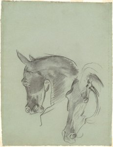 Estudos para "A Queda de Gogue e Magogue" de John Singer Sargent