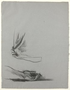 Estudos de mãos de John Singer Sargent