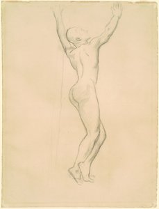 Estudo para "Apolo e Dafne" de John Singer Sargent