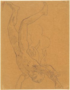 Estudo para "Phaethon" de John Singer Sargent