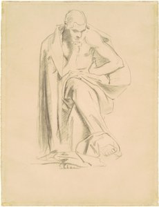 Estudo para "Filosofia" de John Singer Sargent