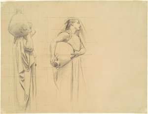 Estudo para "As Danaides" de John Singer Sargent