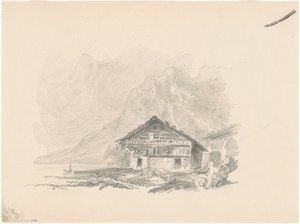 Chalé Suíço, 1869. de John Singer Sargent
