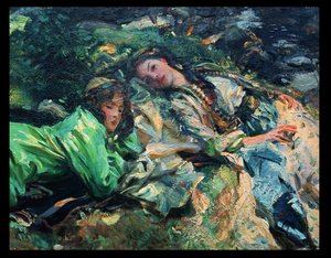 O ribeiro de John Singer Sargent