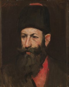 O cossaco, sem data. de John Singer Sargent