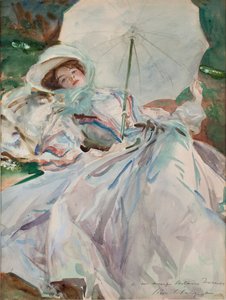 A Dama do Guarda-chuva, 1911.