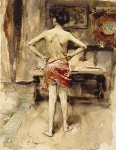 O modelo de John Singer Sargent