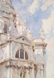 A Saudação, Veneza de John Singer Sargent