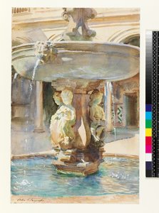 A fonte espanhola de John Singer Sargent
