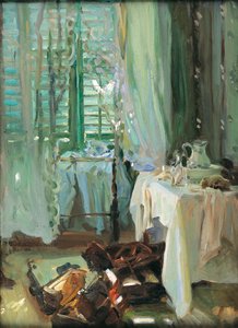 O quarto de hotel de John Singer Sargent