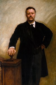 Theodore Roosevelt de John Singer Sargent