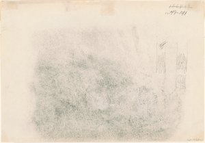 Tree Trunks [verso], 1868-1869. de John Singer Sargent
