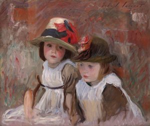 Crianças da aldeia de John Singer Sargent