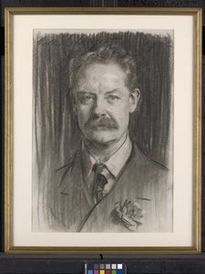 William Henry Grenfell, 1912 (carvão sobre papel) de John Singer Sargent