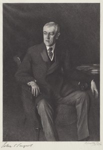 Woodrow Wilson de John Singer Sargent