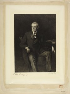 Woodrow Wilson de John Singer Sargent