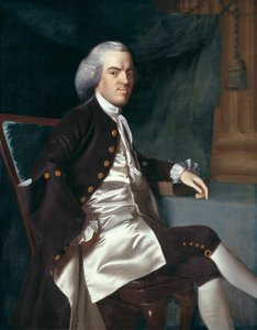 Daniel Hubbard, 1764. de John Singleton Copley