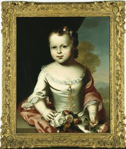 Elizabeth Greenleaf, c, 1755-58 de John Singleton Copley