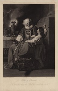 Heli e Samuel de John Singleton Copley