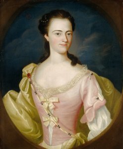 Jane Browne, 1756. de John Singleton Copley