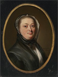 Lydia Henchman Hancock, 1766. de John Singleton Copley