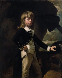 Marinheiro Augustus Brine de John Singleton Copley