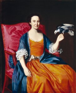 Sra. Benjamin Hallowell, 176667 de John Singleton Copley