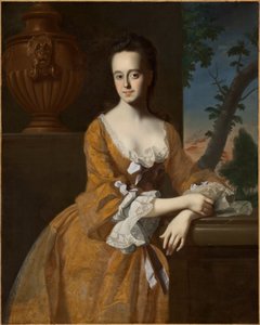 Sra John Murray (Lucretia Chandler) (1730-68), 1763 de John Singleton Copley