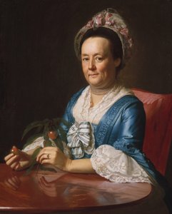 Sra. John Winthrop de John Singleton Copley