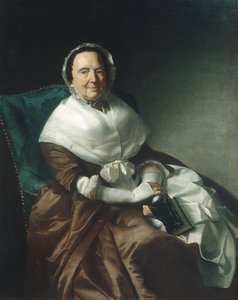Senhora Sylvanus Bourne, 1766. de John Singleton Copley