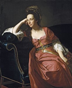 Sra. Thomas Gage de John Singleton Copley