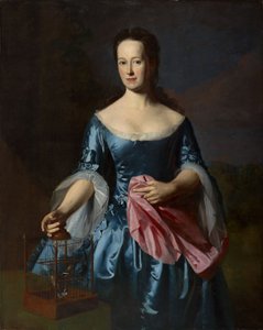 Retrato de Ann Fairchild Bowler de John Singleton Copley