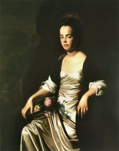 Retrato da Sra. John Stevens (Judith Sargent, mais tarde Sra. John Murray) de John Singleton Copley