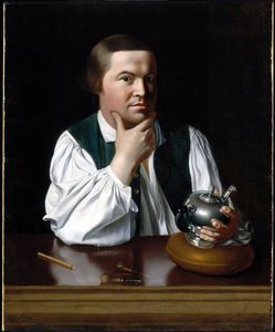 Retrato de Paul Revere de John Singleton Copley