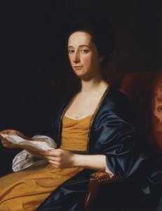 Retrato de uma senhora de John Singleton Copley