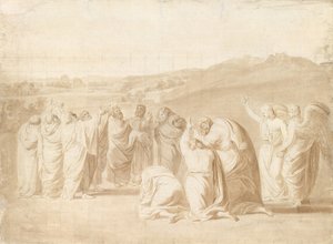 Estudo para a Ascensão, 1774. de John Singleton Copley