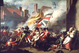 A morte do major Peirson, 6 de janeiro de 1781, 1783.