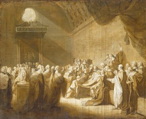 A Morte do Conde de Chatham de John Singleton Copley