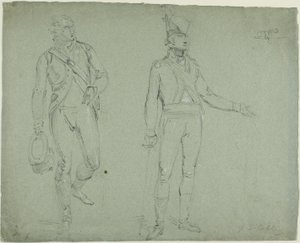 Dois oficiais americanos de John Singleton Copley