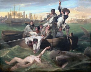 Watson e o tubarão de John Singleton Copley