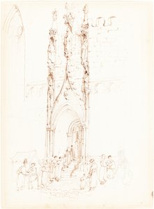 Um arco gótico