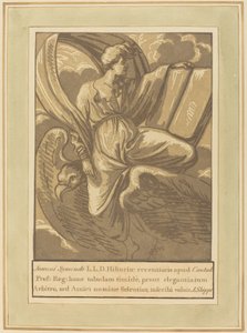 São João Evangelista de John Skippe after Parmigianino