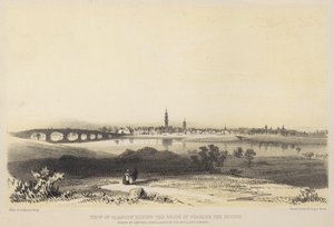 Vista de Glasgow durante o reinado de Carlos II