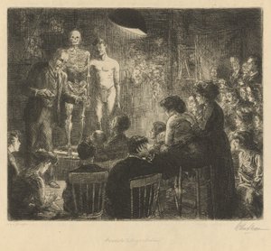 Anschutz Falando de Anatomia de John French Sloan