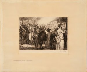 Conhecedores de impressão de John French Sloan