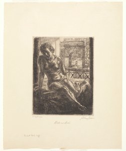 Nu e Arco de John French Sloan