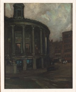Bolsa de Valores de Filadélfia, c. 1898 (óleo sobre tela)