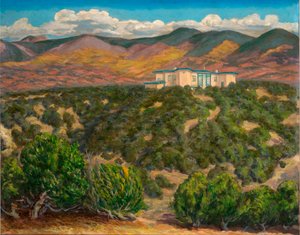 Sinagua, Santa Fe de John French Sloan