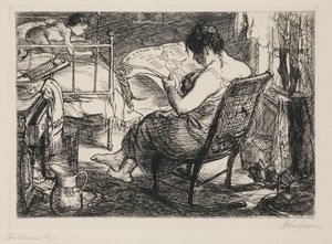 A Página da Mulher de John French Sloan