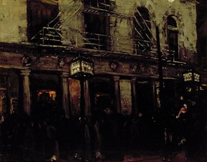 Walnut Street Theater, Filadélfia de John French Sloan